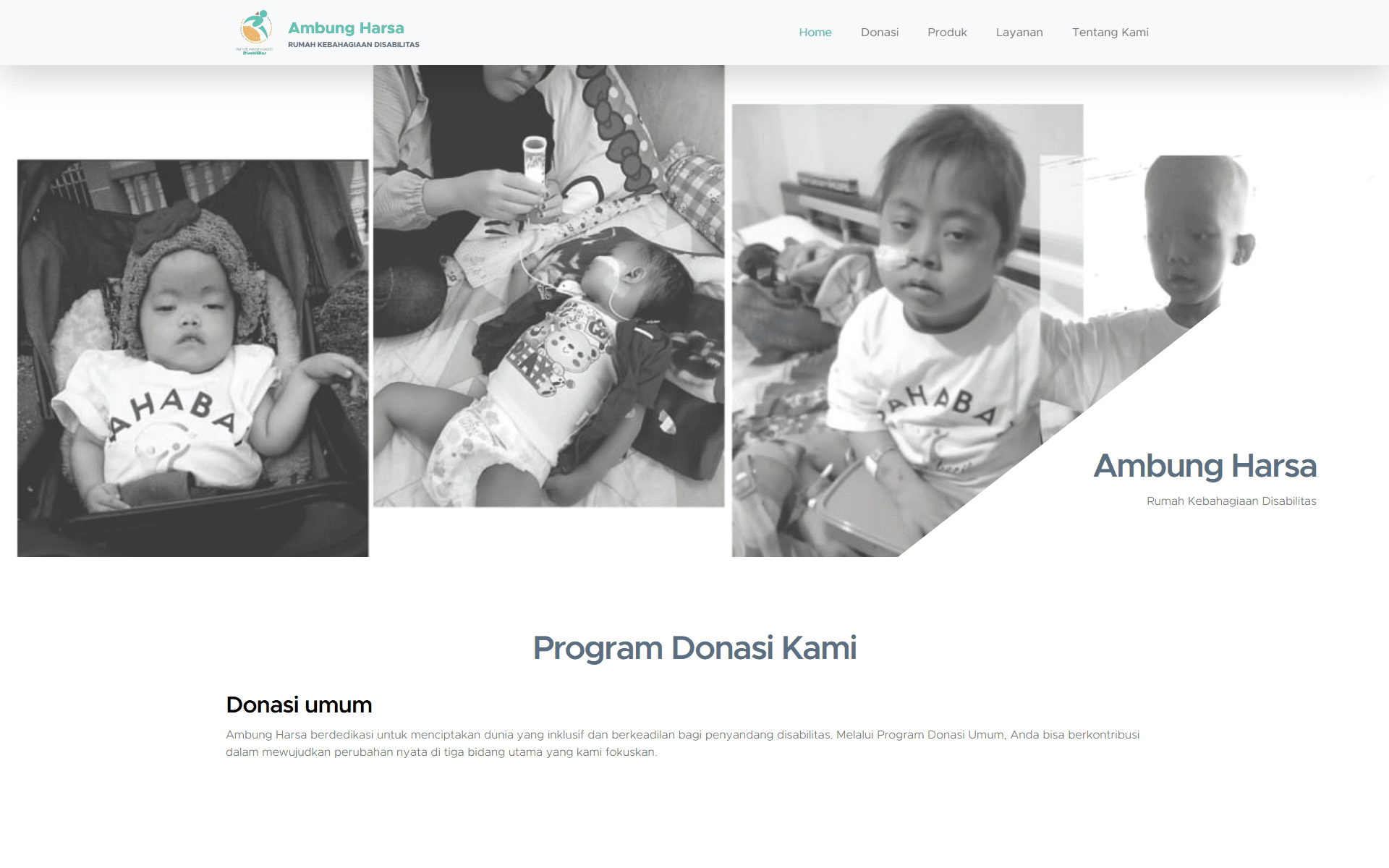 Ambung Harsa β Donation Platform